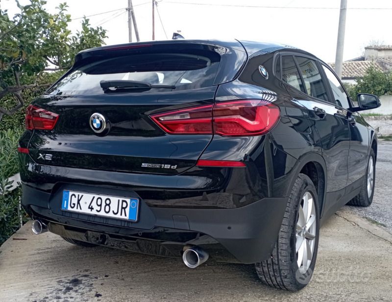 Nero Usata 2019 BMW X2 Advantage SUV | 28.900 € (Molto cara) - Immagine 1/4