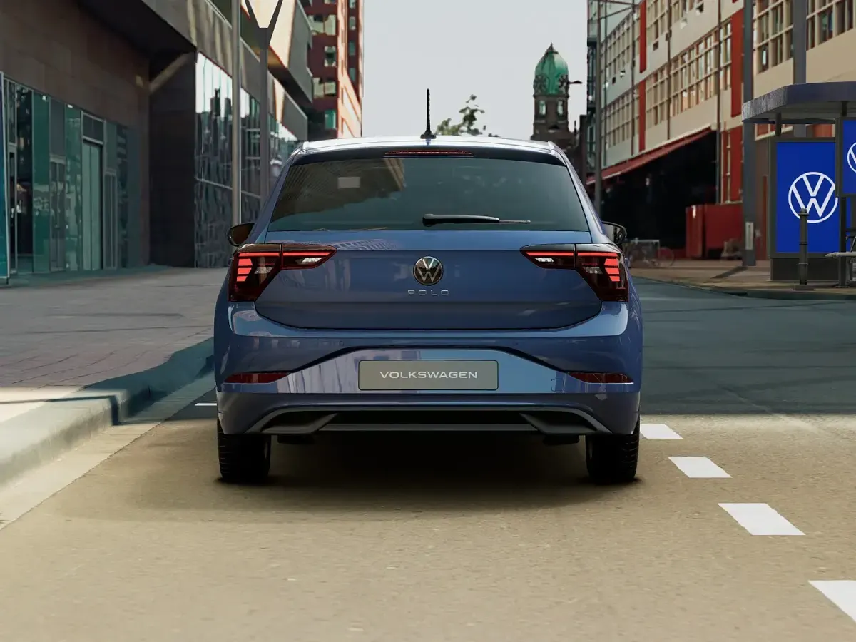 Nuova VW Polo Edition 95 CV (69 kW) 2026 Reef blue metallizzato Utilitaria