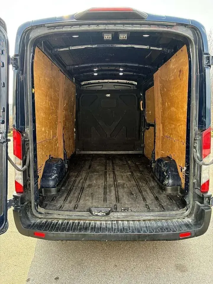 Usata Ford Transit 131 CV (96 kW) 2019 Blu/azzurro Furgone