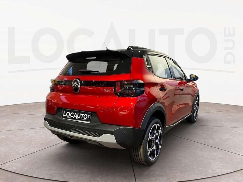 Nuova Citroën C3 PureTech 101 CV (74 kW) 2025 Rosso SUV