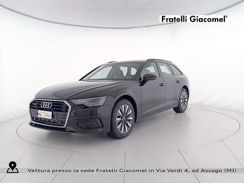 Nero mito metallizzato Usata 2023 Audi A6 Business Plus Station wagon | 49.900 € (Cara) - Immagine 1/4