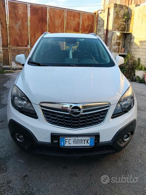 Usata Opel Mokka 136 CV (100 kW) 2016 Bianco SUV