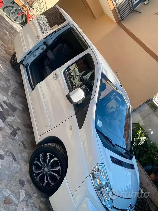 Usata Citroën Jumpy 2010 Bianco Monovolume