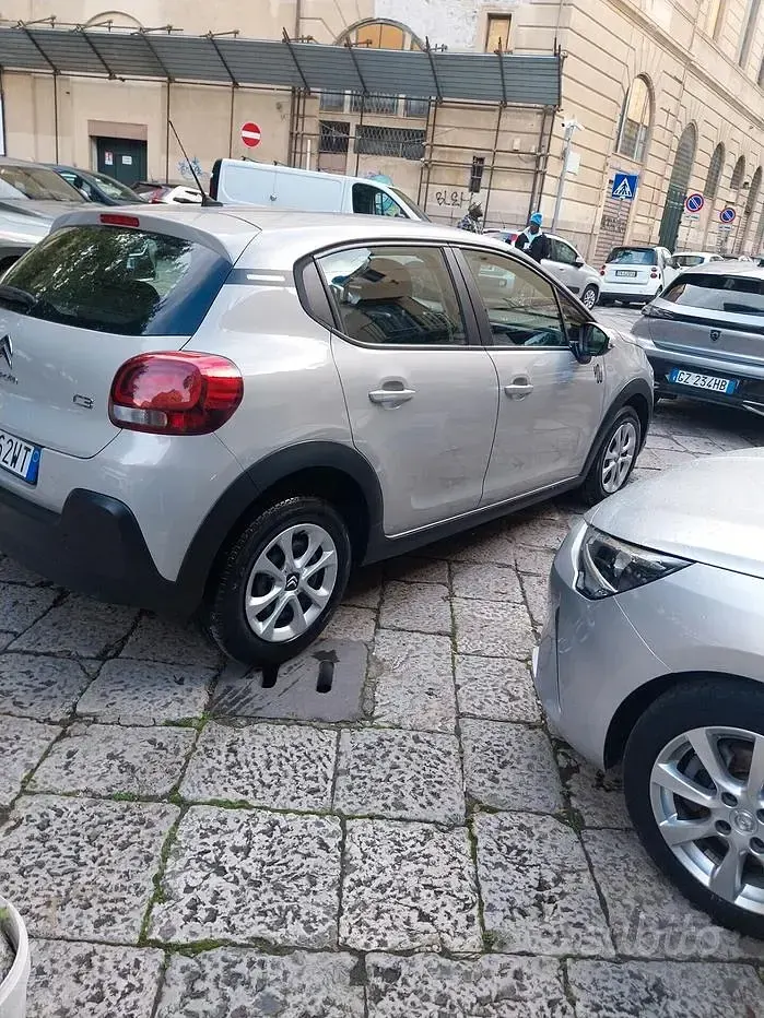 Usata Citroën C3 PureTech 83 CV (61 kW) 2022 Beige Utilitaria