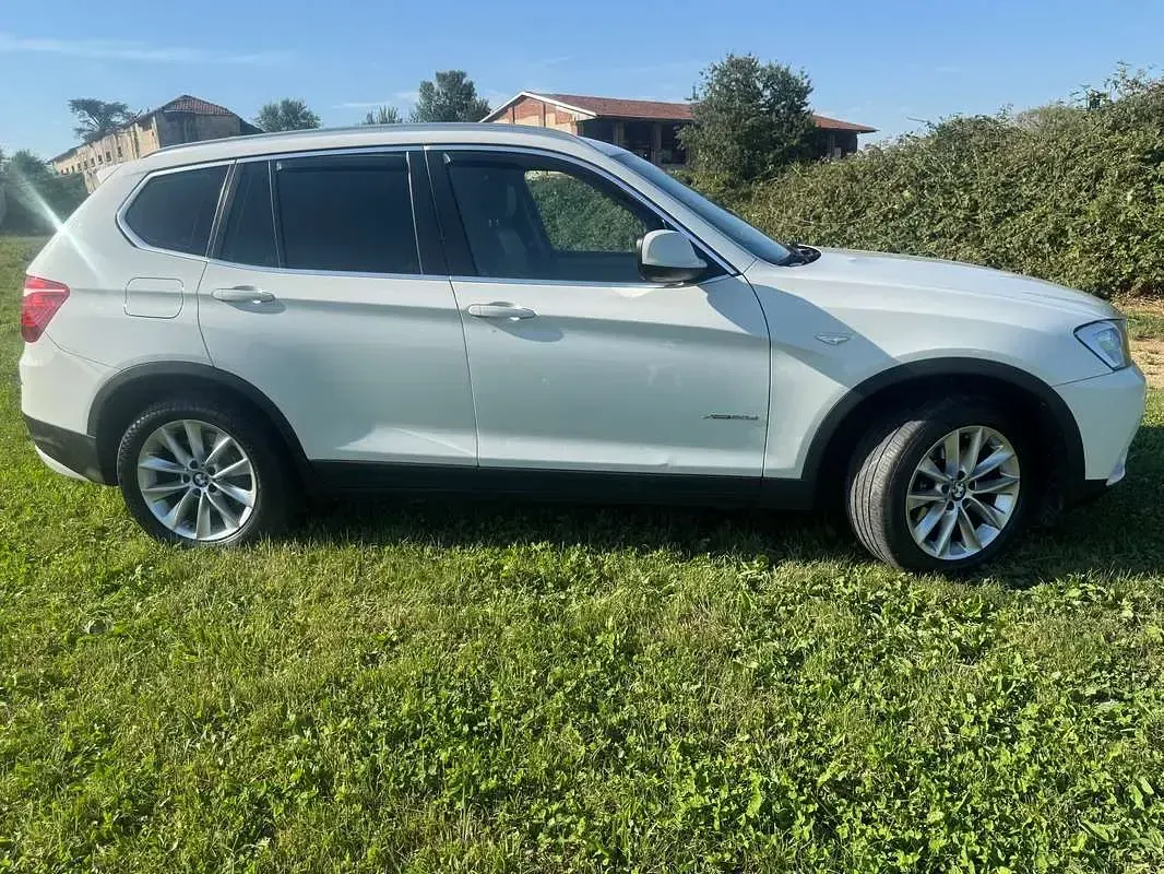 Usata BMW X3 Efficient Dynamics 184 CV (135 kW) 2013 Bianco SUV