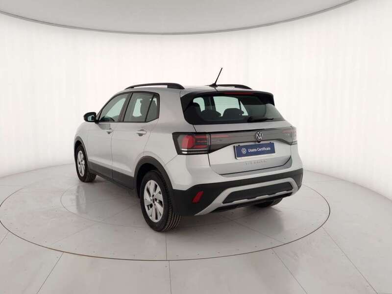 Usata VW T-Cross Life 116 CV (85 kW) 2024 Argento SUV