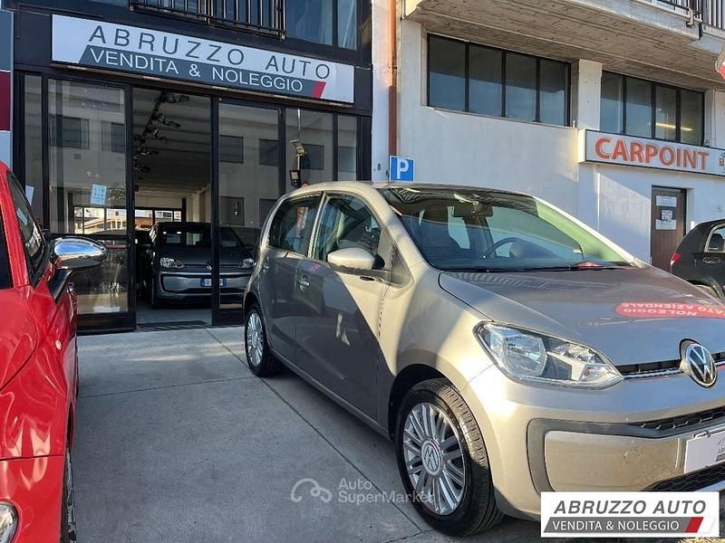 Usata VW up! Move 68 CV (50 kW) 2021 Grigio Utilitaria