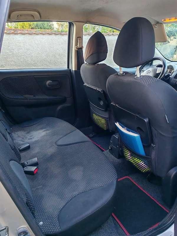 Usata Nissan Note Visia 88 CV (64 kW) 2007 Argento Utilitaria