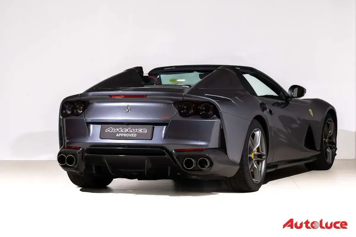 Usata Ferrari 812 799 CV (587 kW) 2021 Grigio gts Cabrio