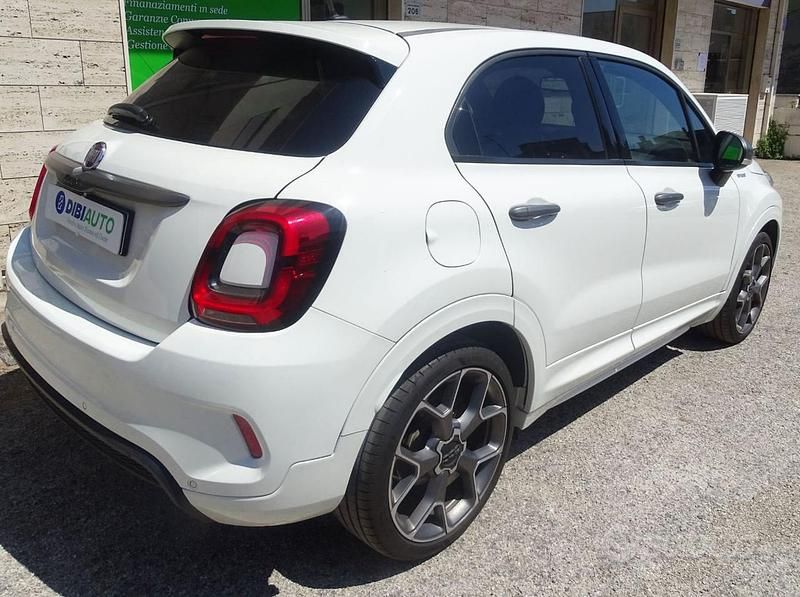 Usata Fiat 500X Sport 120 CV (88 kW) 2020 Bianco SUV
