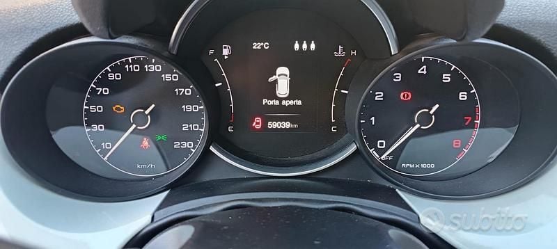 Usata Fiat 500 120 CV (88 kW) 2020 Bianco Station wagon