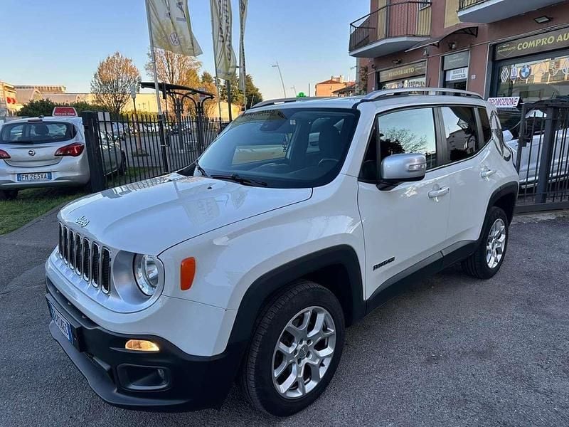 Usata Jeep Renegade Limited 140 CV (102 kW) 2015 Bianco SUV