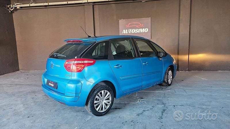Usata Citroën C4 Picasso 149 CV (109 kW) 2010 Blu Monovolume