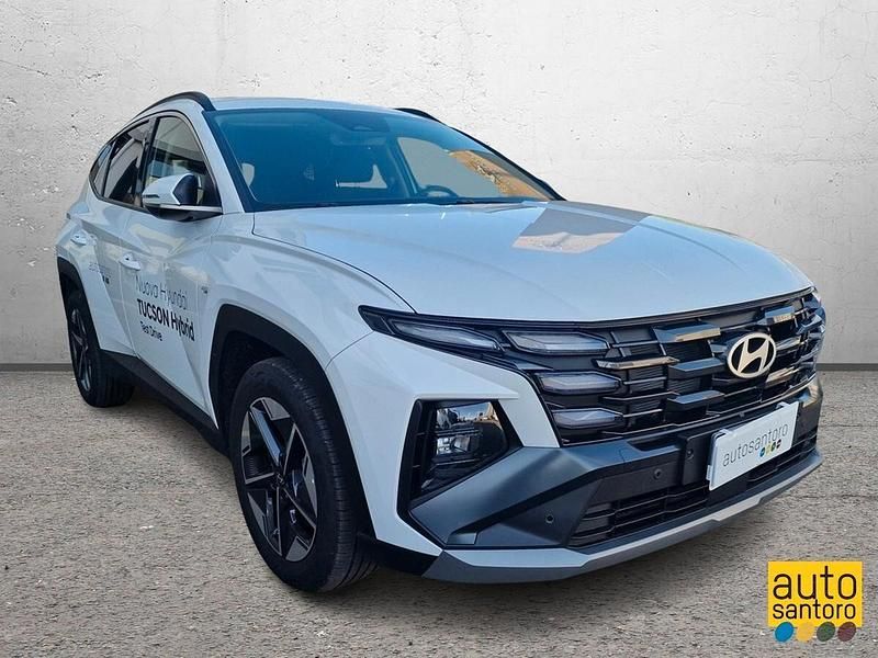 Usata Hyundai Tucson 135 CV (99 kW) 2024 Bianco SUV