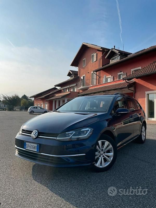 Usata 2018 VW Golf VII Station wagon | 9000 € (Ottimo prezzo) - Immagine 1/4