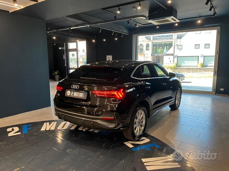 Usata Audi Q3 Business Plus 150 CV (110 kW) 2023 Nero SUV