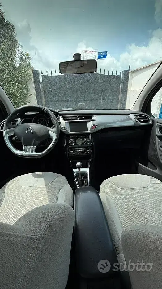Usata Citroën C3 Exclusive 95 CV (69 kW) 2010 Nero Berlina