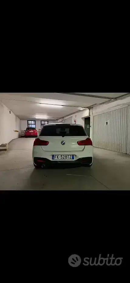 Usata BMW 118 M Sport 150 CV (110 kW) 2017 Bianco Berlina