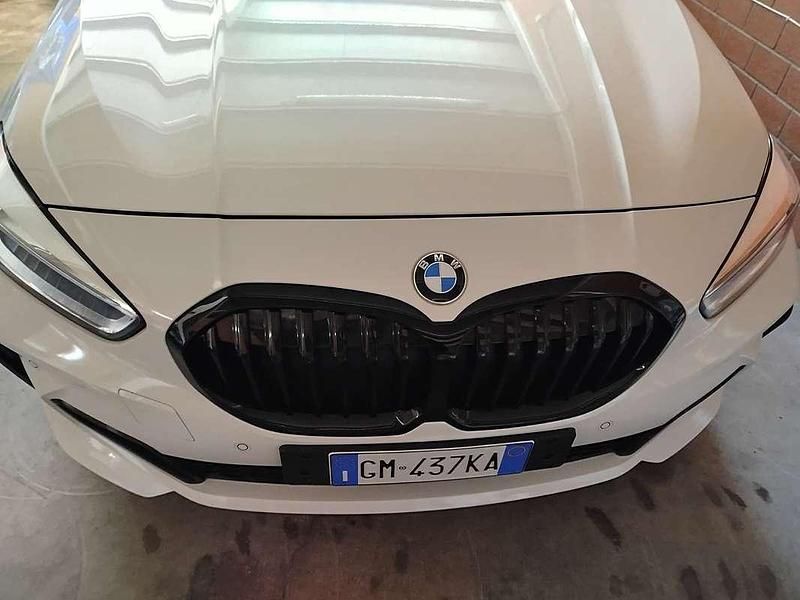 Usata BMW 118 M Sport 150 CV (110 kW) 2022 Bianco Utilitaria
