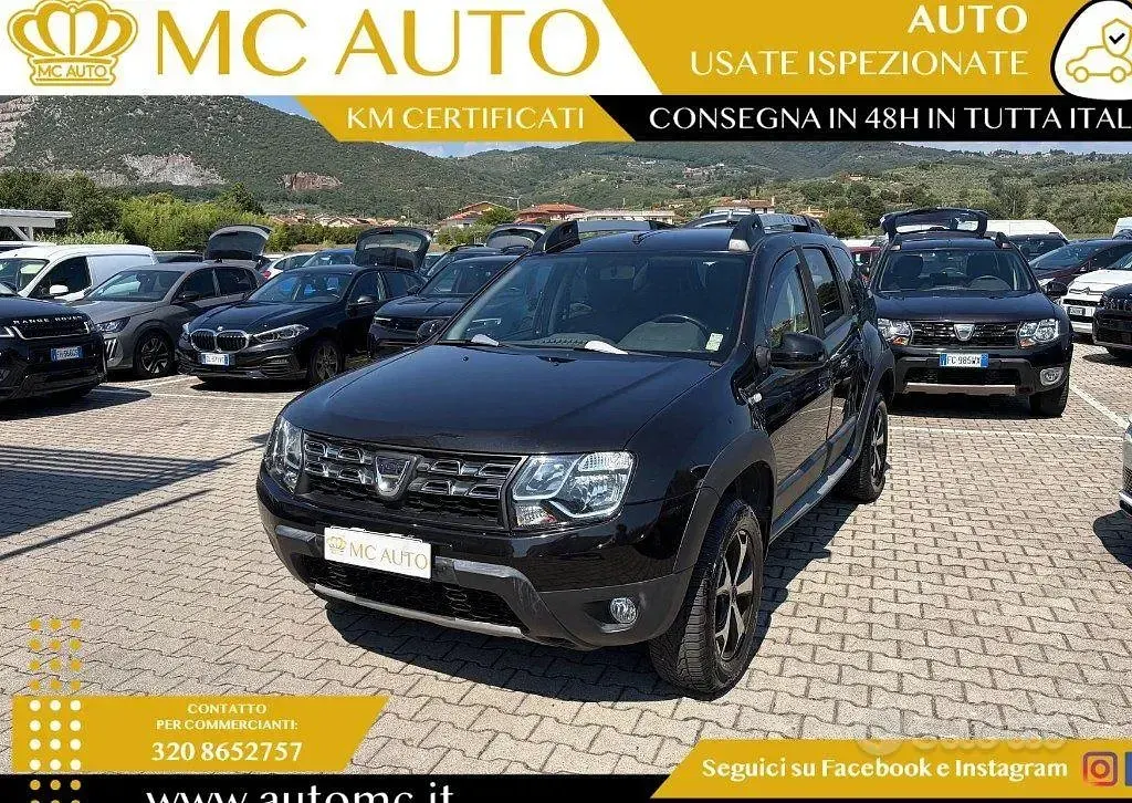 Usata Dacia Duster 114 CV (83 kW) 2017 Nero SUV