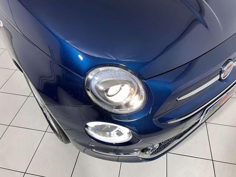 Usata Fiat 500 69 CV (50 kW) 2024 Blu/azzurro Utilitaria