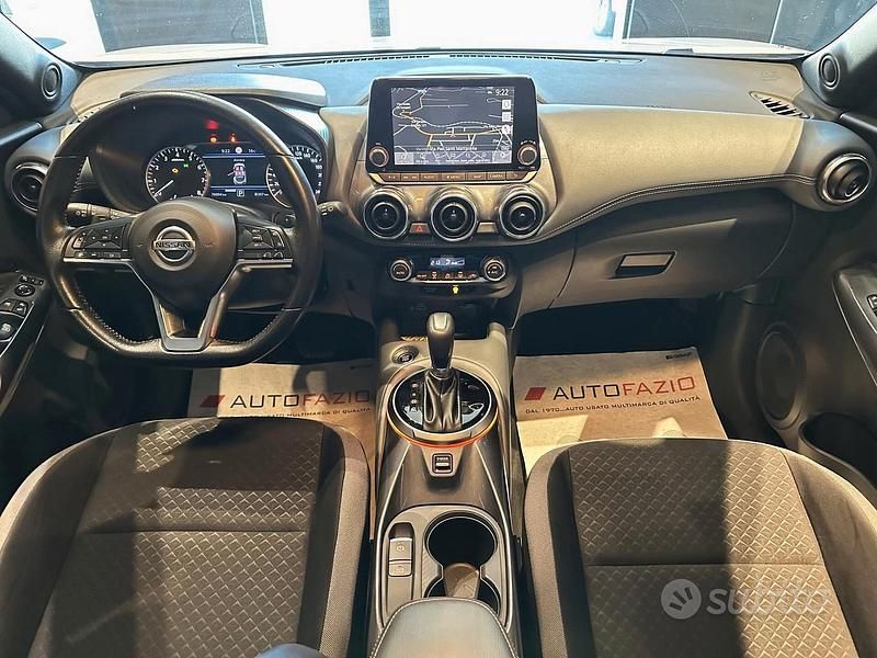 Usata Nissan Juke N-Connecta 117 CV (86 kW) 2021 Bianco SUV