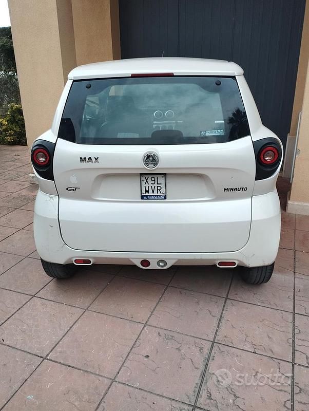 Usata Aixam City 2019 Bianco