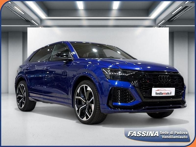 Usata Audi RS Q8 600 CV (441 kW) 2021 Azzurro SUV