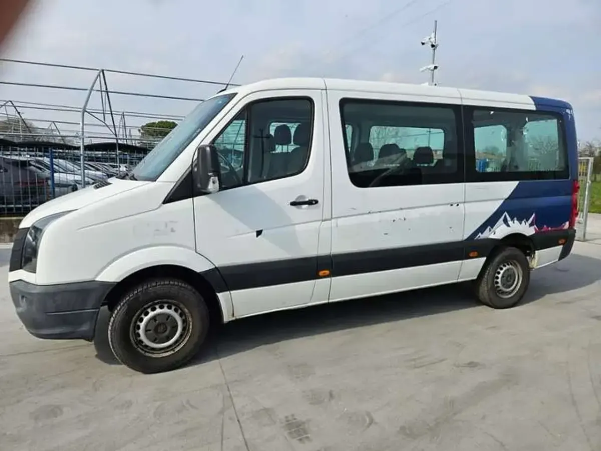 Usata VW Crafter 163 CV (119 kW) 2015 Bianco Furgone