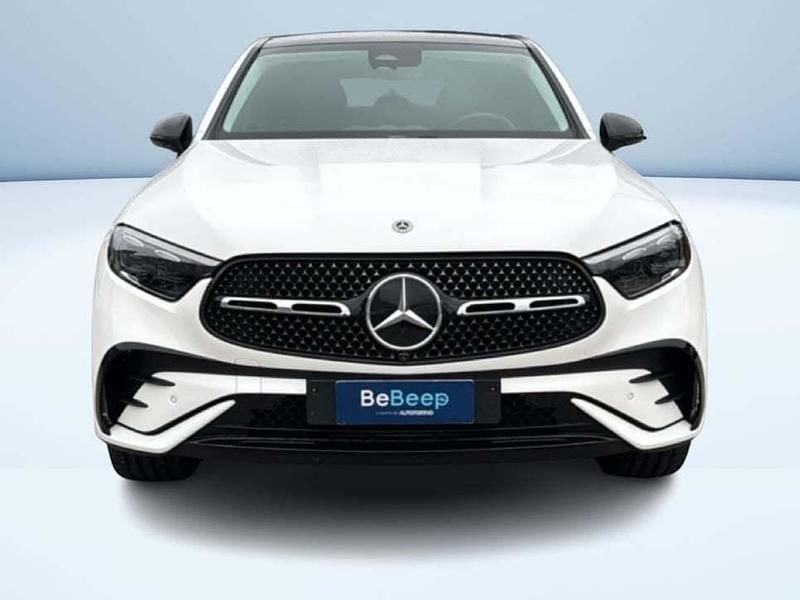 Usata Mercedes GLC300 AMG Line Premium Plus 197 CV (144 kW) 2024 Bianco Coupé