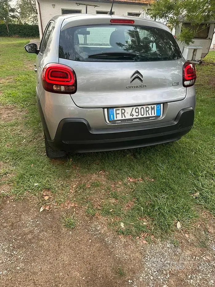 Usata Citroën C3 83 CV (61 kW) 2018 Grigio Utilitaria