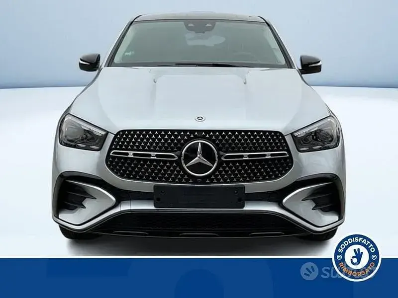 Nouvelle Mercedes GLE350 2025 Gris Coupé
