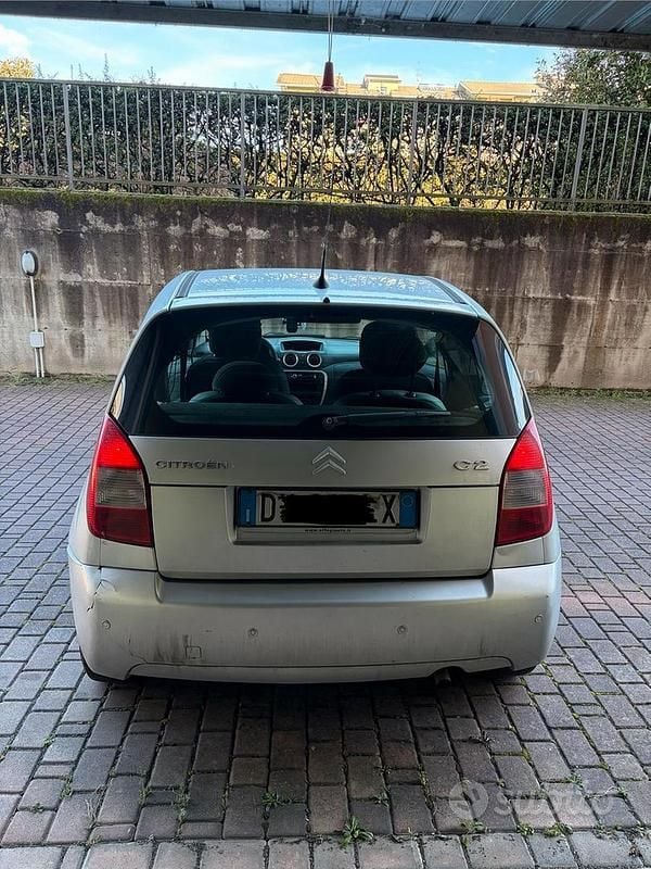 Usata Citroën C2 2009 Grigio Utilitaria