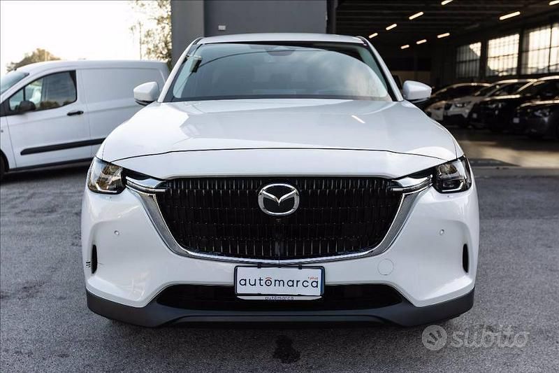 Usata Mazda CX-60 Exclusive-Line 328 CV (241 kW) 2022 Bianco SUV