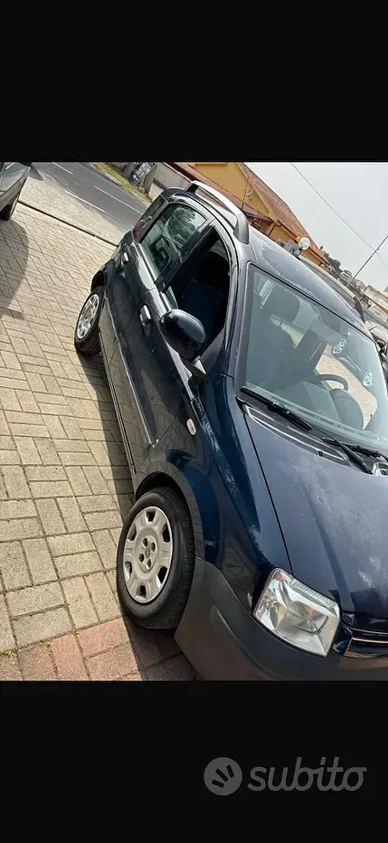Usata Fiat Panda 60 CV (44 kW) 2009 Utilitaria