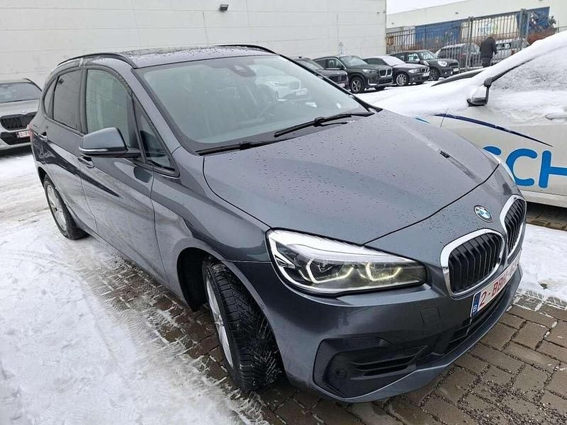 Usata BMW 216 Active Tourer 116 CV (85 kW) 2021 Grigio Monovolume