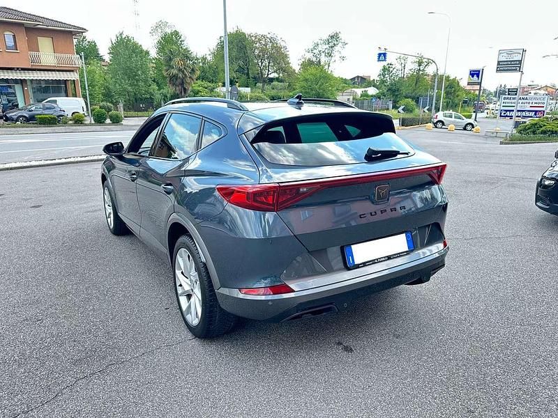 Usata Cupra Formentor 150 CV (110 kW) 2024 Grigio SUV