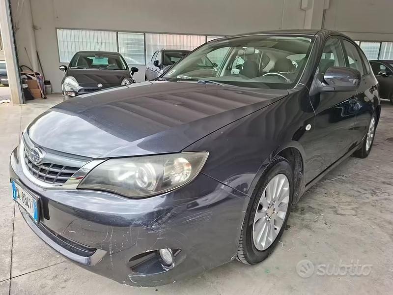 Usata Subaru Impreza 150 CV (110 kW) 2008 Grigio Berlina