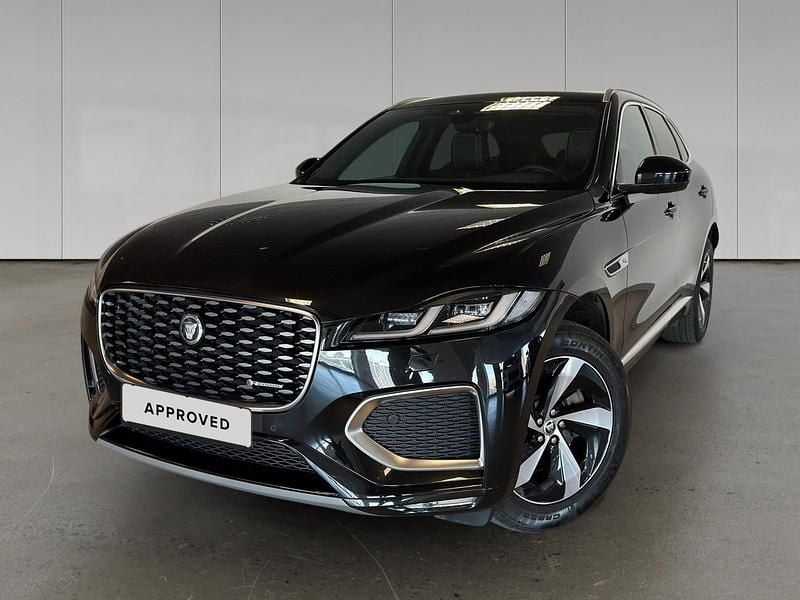 Usata Jaguar F-Pace R-Dynamic 163 CV (119 kW) 2024 Santorini black SUV