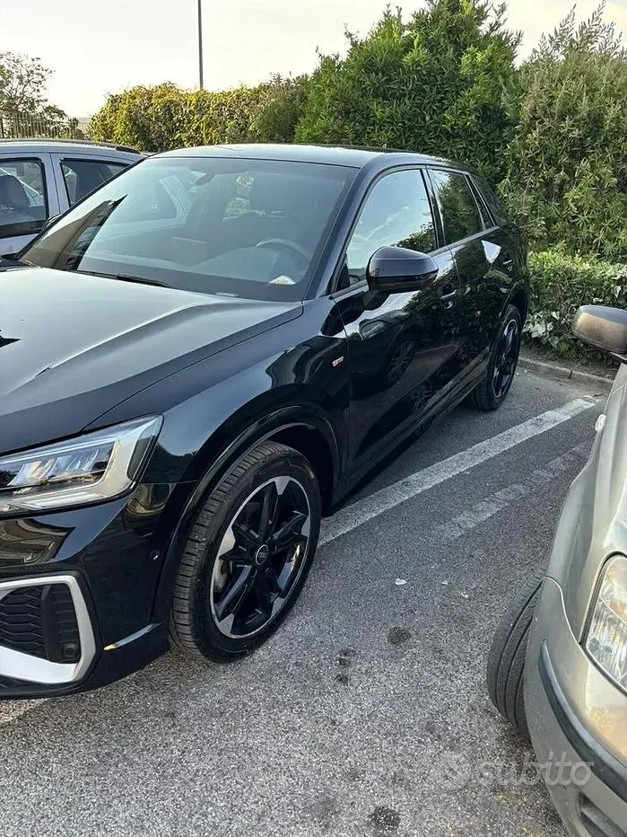 Usata Audi Q2 150 CV (110 kW) 2022 Nero SUV