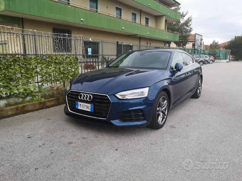 Usata Audi A5 2017 Blu Coupé