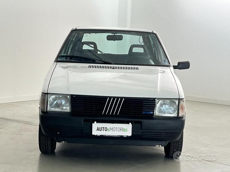 Usata Fiat Uno S 58 CV (42 kW) 1989 Bianco Utilitaria
