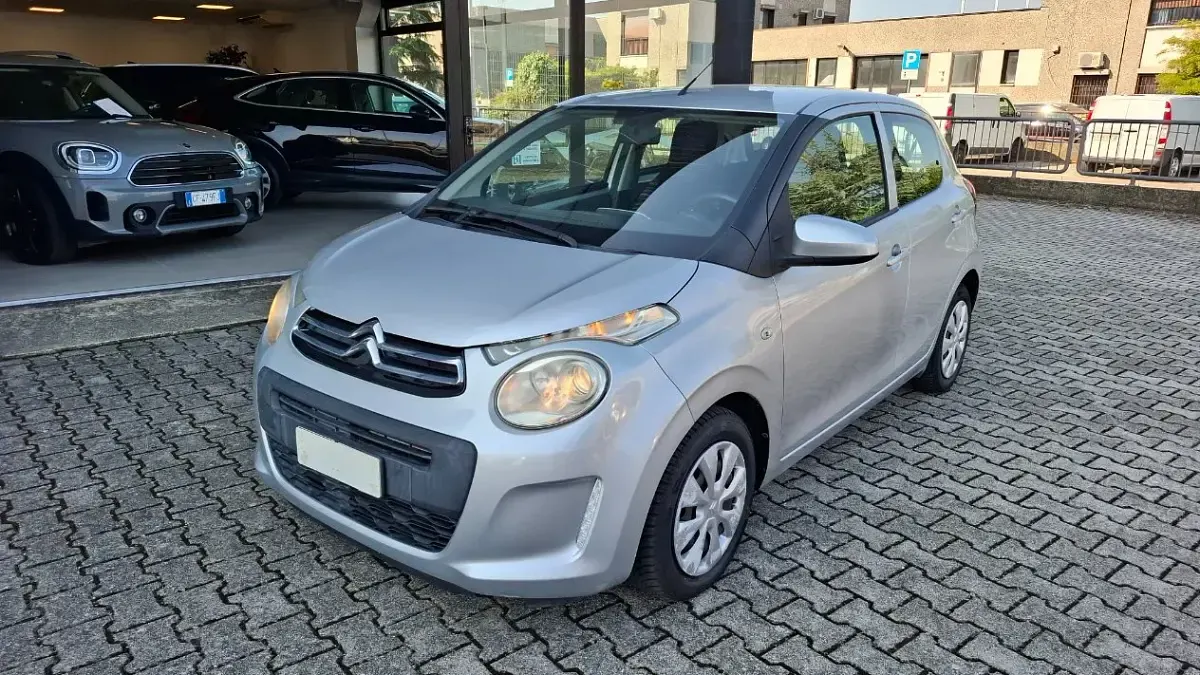 Usata Citroën C1 69 CV (50 kW) 2015 Grigio Utilitaria