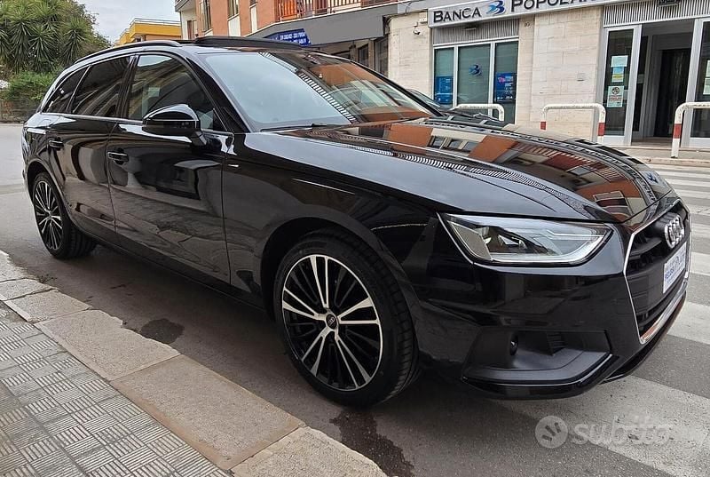 Nero Usata 2021 Audi A4 Station wagon | 22.900 € (Super prezzo) - Immagine 1/4