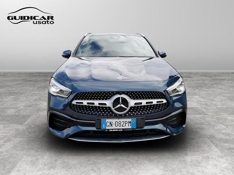 Usata Mercedes GLA250 Premium 160 CV (117 kW) 2023 Blu SUV