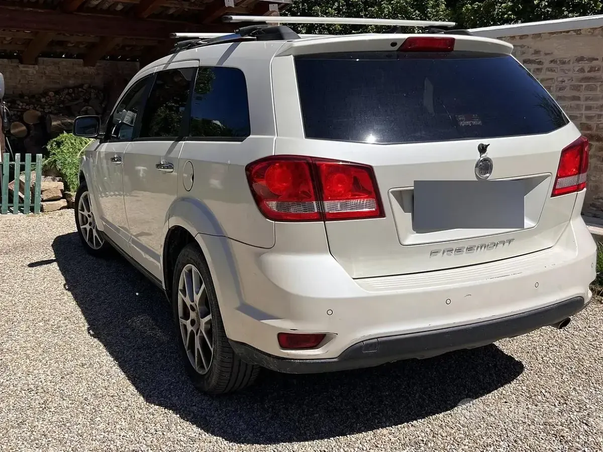 Usata Fiat Freemont Lounge 170 CV (125 kW) 2013 SUV