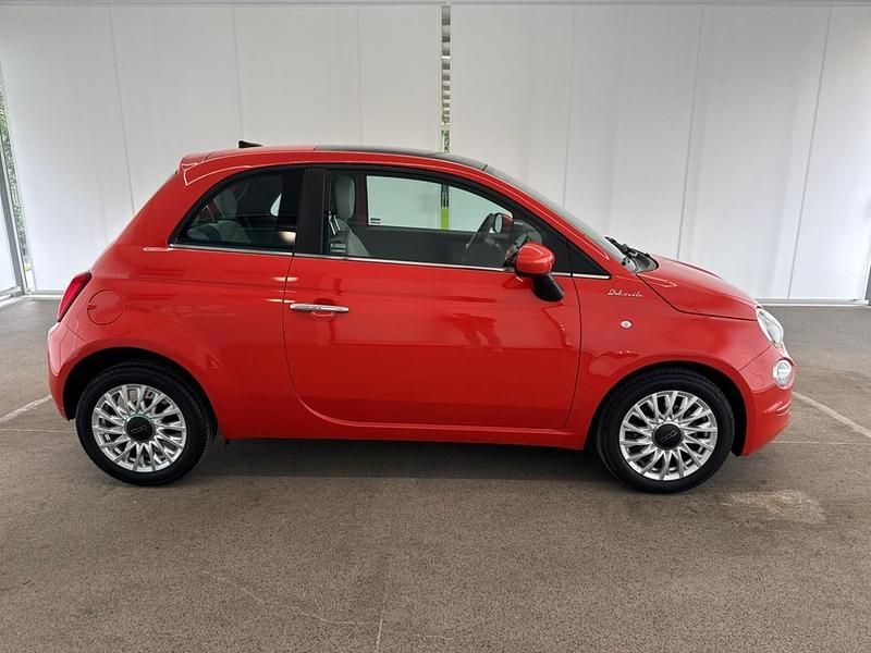 Usata Fiat 500 Dolcevita 70 CV (51 kW) 2022 Arancione Utilitaria