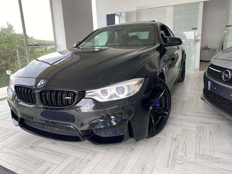 Usata BMW 430 M Performance 431 CV (317 kW) 2016 Nero Coupé