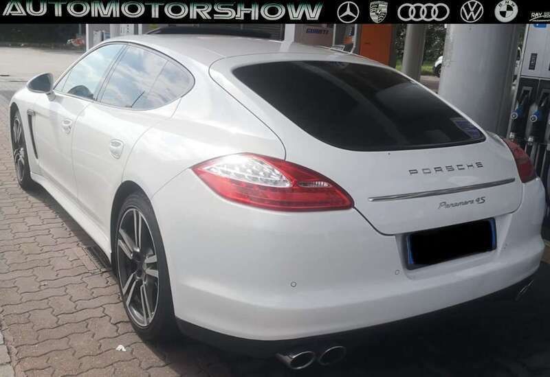 Usata Porsche Panamera 299 CV (219 kW) 2010 Bianco Berlina