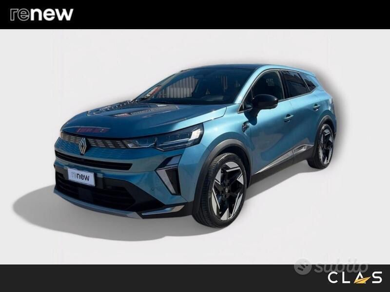 Usata Renault Symbioz Iconic 145 CV (106 kW) 2024 Azzurro SUV